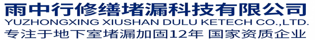 池州雨中行修缮堵漏科技有限公司