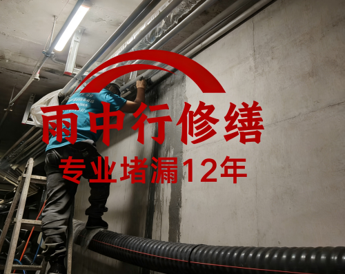 池州管廊堵漏案例